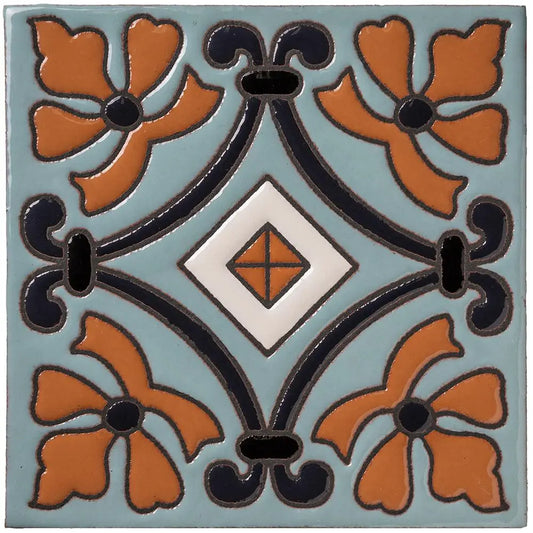 Shop Arto T2-124-B 4x4 |   Artistic Tile & Stone