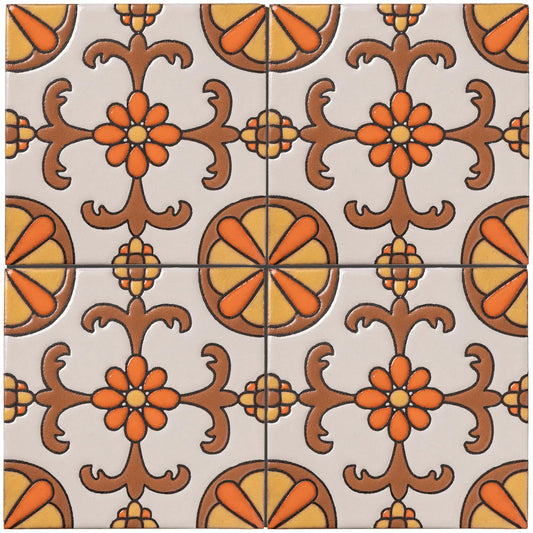 Shop Arto T2-125-A 4x4 |   Artistic Tile & Stone