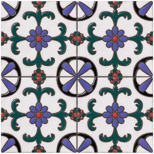 Shop Arto T2-125-B 4x4 |   Artistic Tile & Stone