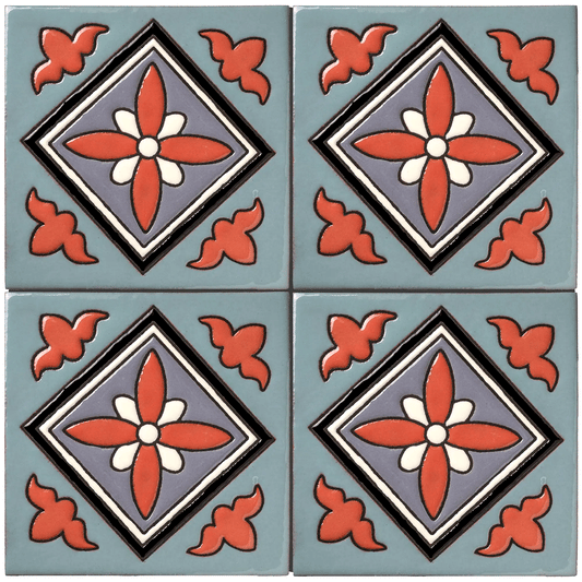 Shop Arto T2-147-A 4x4 |   Artistic Tile & Stone