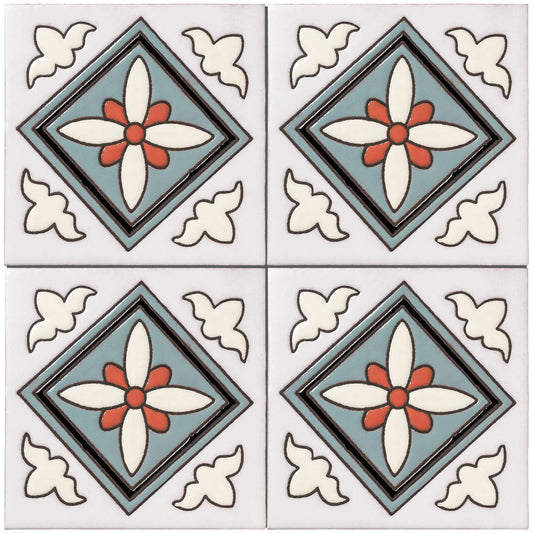 Shop Arto T2-147-B 4x4 |   Artistic Tile & Stone