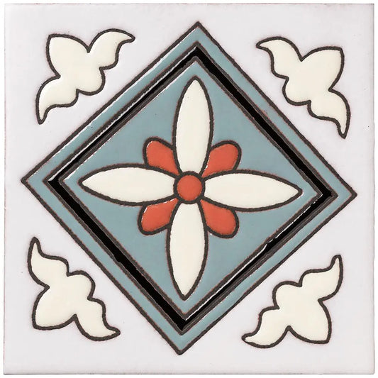 Shop Arto T2-147-B 4x4 |   Artistic Tile & Stone