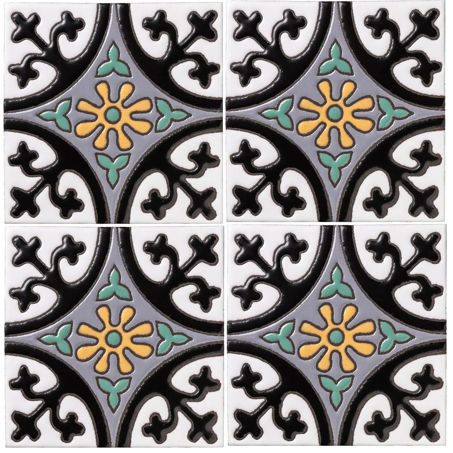Shop Arto T2-163-A 4x4 |   Artistic Tile & Stone
