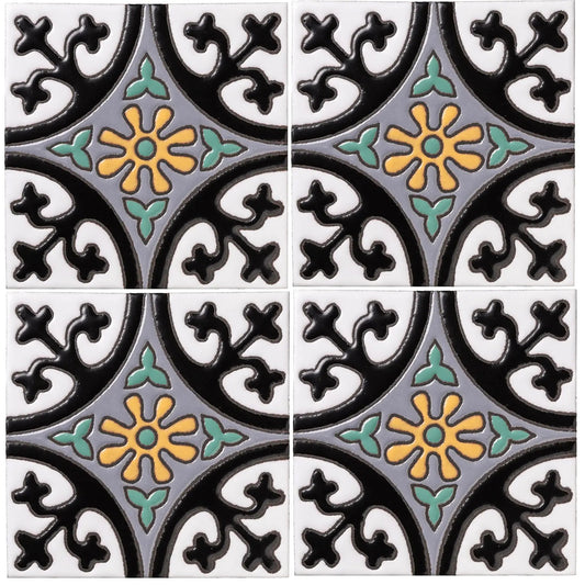 Shop Arto T2-163-A 4x4 |   Artistic Tile & Stone