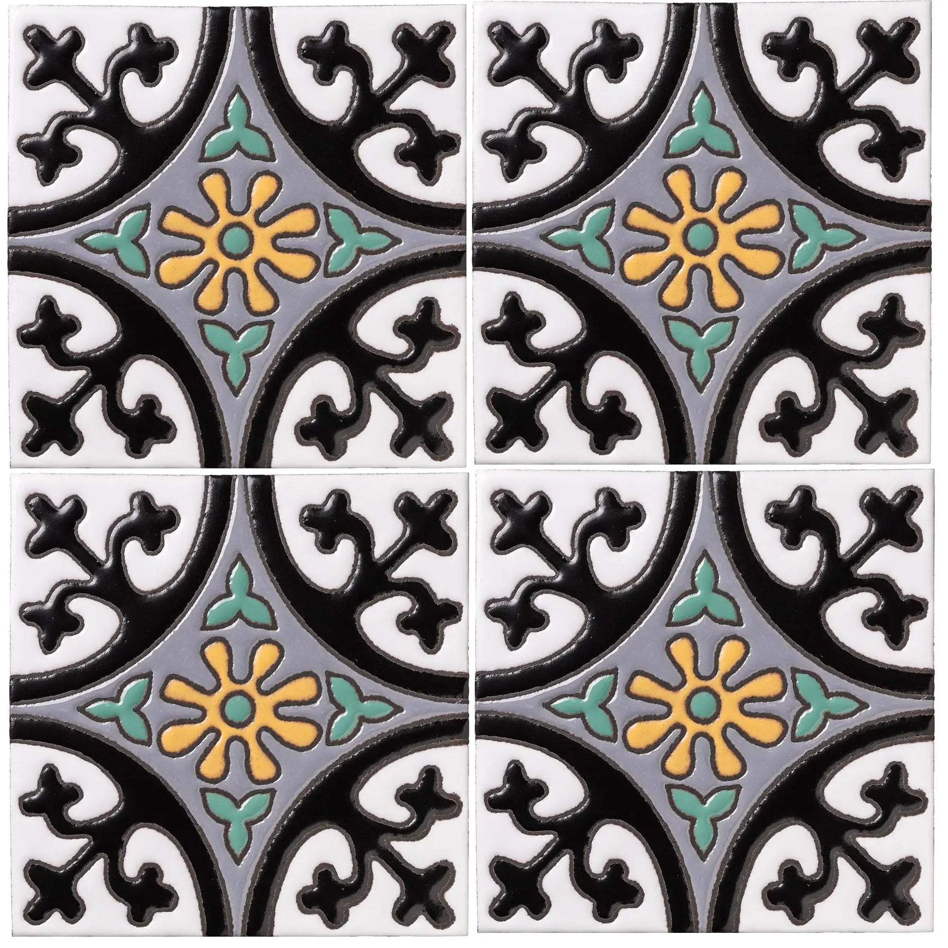 Shop Arto T2-163-A 4x4 |   Artistic Tile & Stone