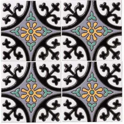 Shop Arto T2-163-A 4x4 |   Artistic Tile & Stone