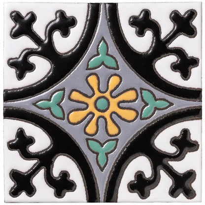 Shop Arto T2-163-A 4x4 |   Artistic Tile & Stone