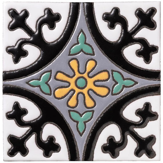 Shop Arto T2-163-A 4x4 |   Artistic Tile & Stone