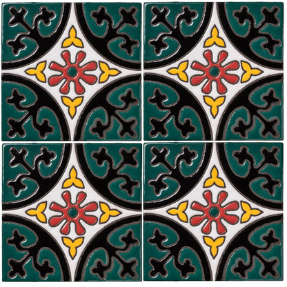 Shop Arto T2-163-B 4x4 |   Artistic Tile & Stone