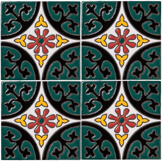 Shop Arto T2-163-B 4x4 |   Artistic Tile & Stone