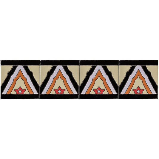 Shop Arto T2-332-B 4x4 |   Artistic Tile & Stone