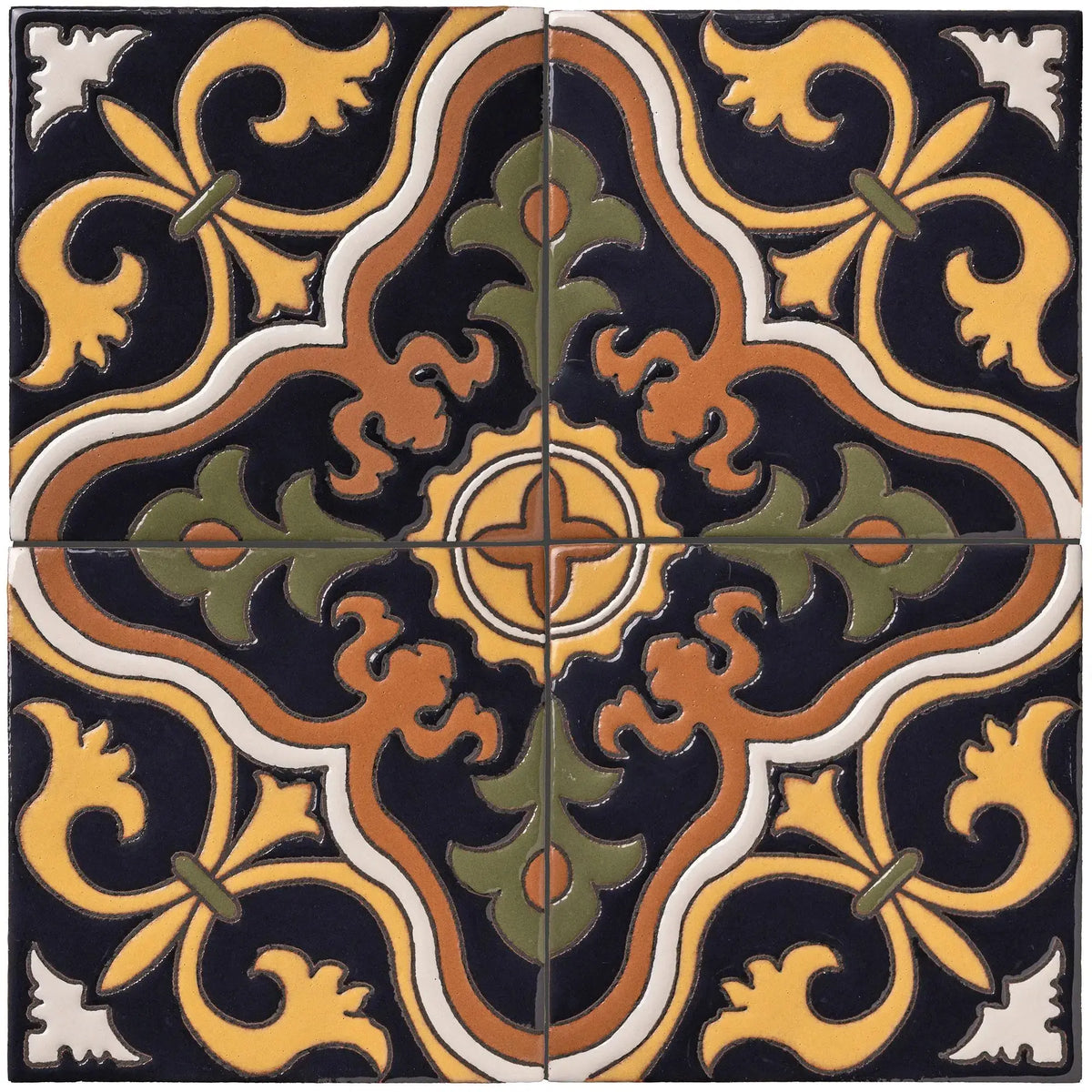 Arto Pattern Tile Shop Arto T2-400-A 4x4 | Artistic Tile & Stone