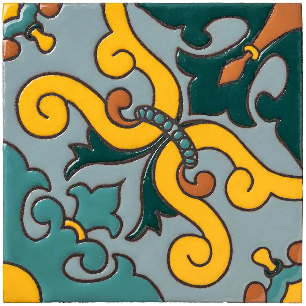 Shop Arto T2-424-A 4x4 |   Artistic Tile & Stone