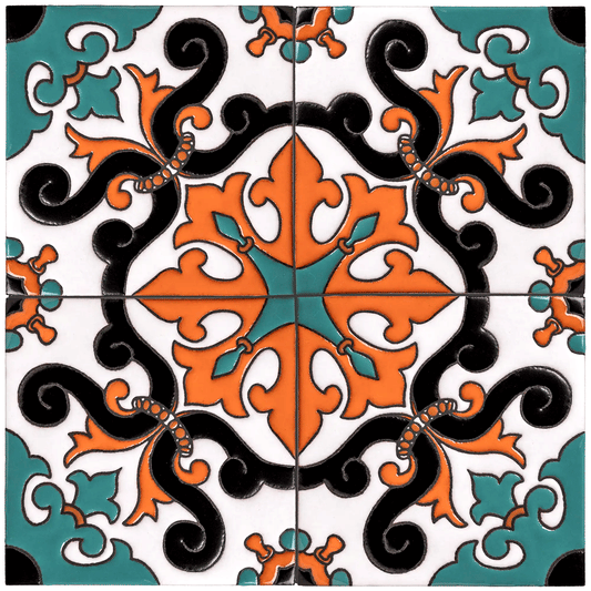 Shop Arto T2-424-B 4x4 |   Artistic Tile & Stone