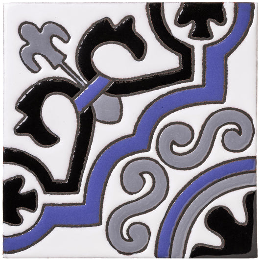 Shop Arto T2-SOLIMAR-B 4x4 |   Artistic Tile & Stone