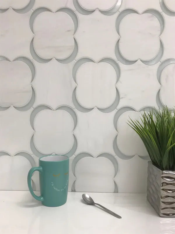 Shop Mir Skalini Trellis 12 |   Artistic Tile & Stone