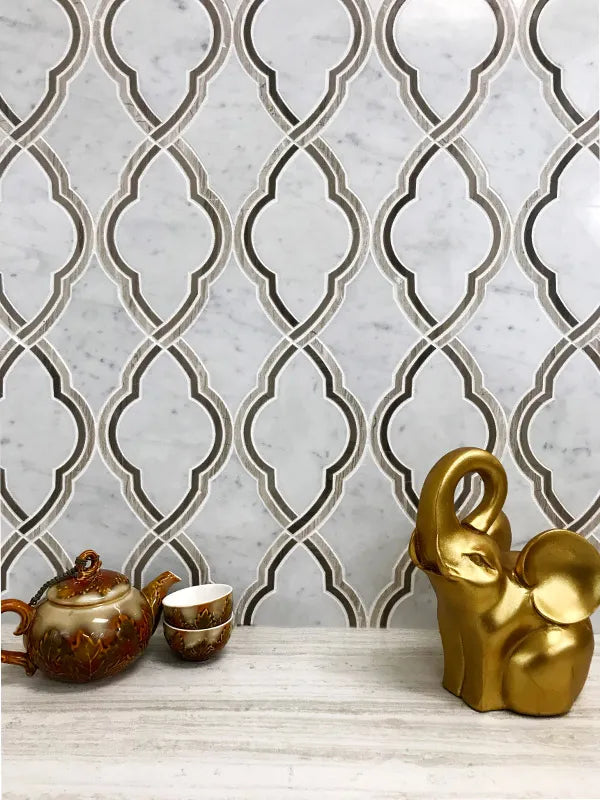 Shop Mir Skalini Trellis 29 |   Artistic Tile & Stone