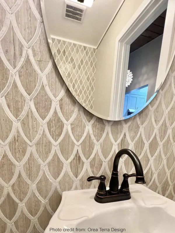 Shop Mir Skalini Trellis 30 |   Artistic Tile & Stone