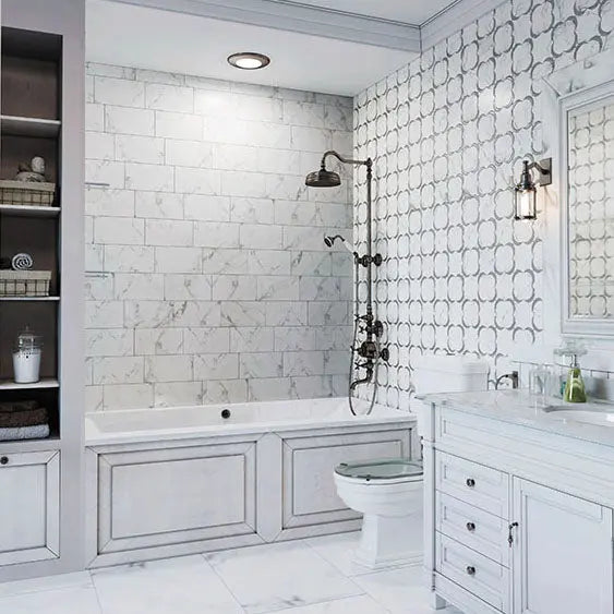 Shop Mir Skalini Trellis 12 | Artistic Tile & Stone