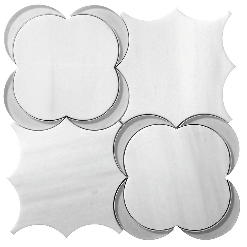 Shop Mir Skalini Trellis 12 |   Artistic Tile & Stone