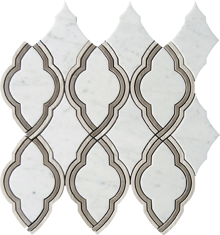 Shop Mir Skalini Trellis 29 |   Artistic Tile & Stone