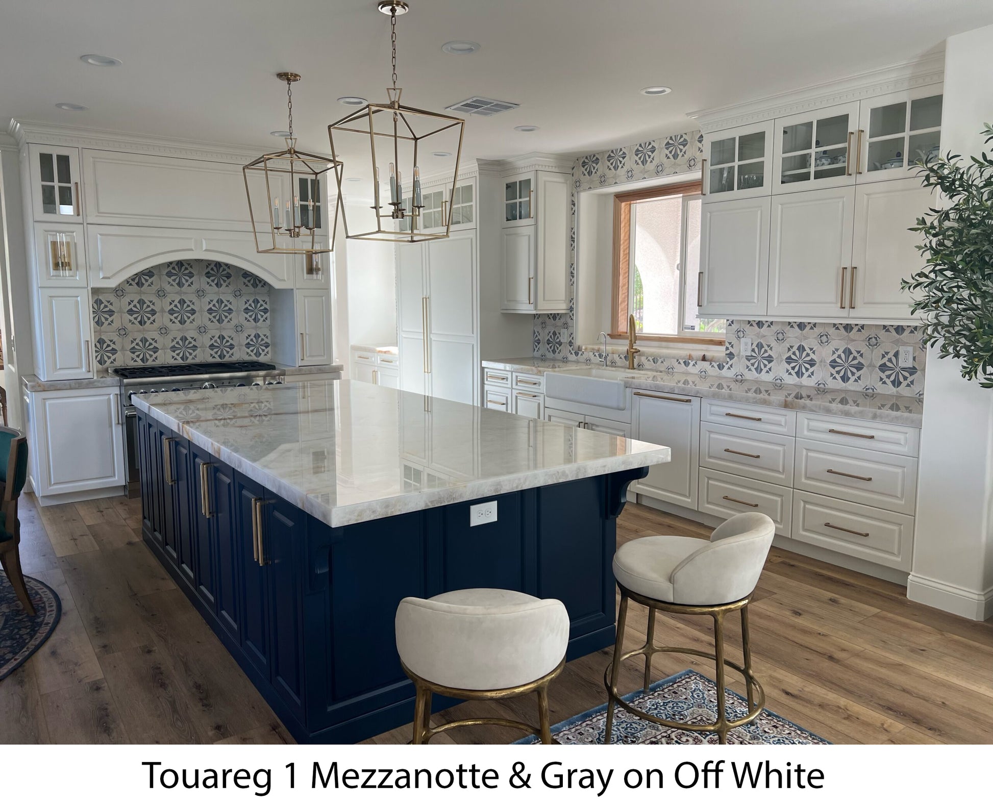 Shop Tabarka Touareg 1 on 6x6Â |Â Â  Artistic Tile & Stone