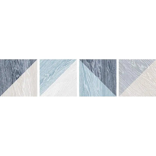 Shop Urbana Wood Blue 6.5 x 6.5 |   Artistic Tile & Stone