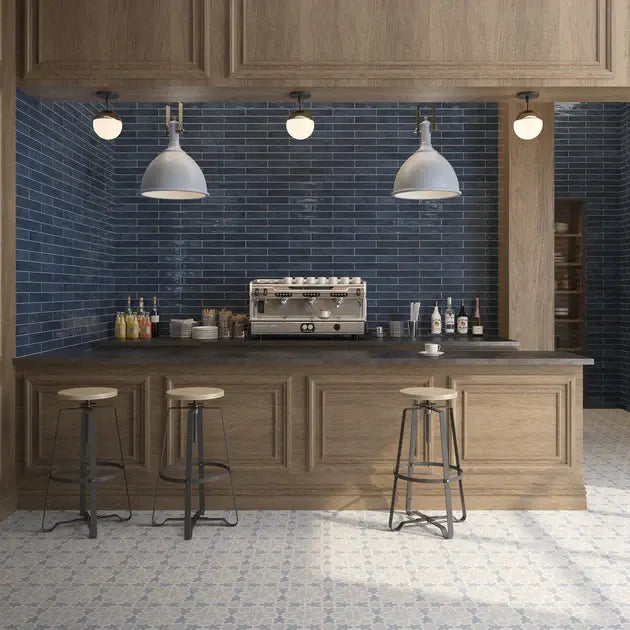 Shop Zellige Azul 2x16 |   Artistic Tile & Stone