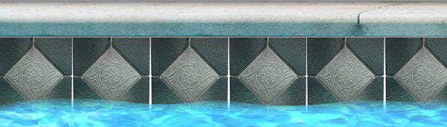 Shop Alco 501 Deco Nature Green 6x6 From FujiwaÂ |Â Â  Artistic Tile & Stone