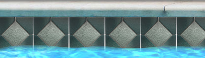 Shop Alco 501 Deco Nature Green 6x6 From FujiwaÂ |Â Â  Artistic Tile & Stone