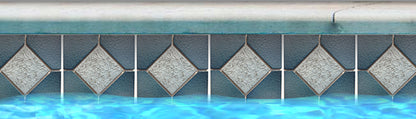 Shop Alco 502 Deco Nature Blue  6x6 From FujiwaÂ |Â Â  Artistic Tile & Stone