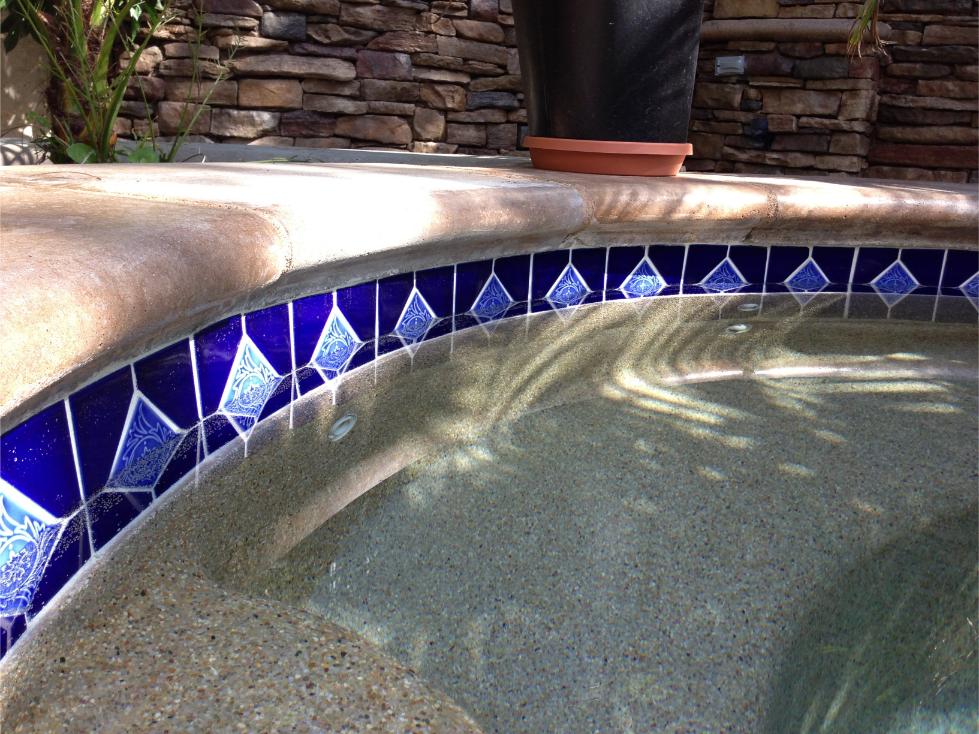 Shop Ambon 7 Deco Cobalt Blue 6x6 From FujiwaÂ |Â Â  Artistic Tile & Stone