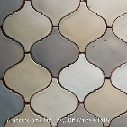 Field Arabesco Small 6 x 6 (1/2 thick) 