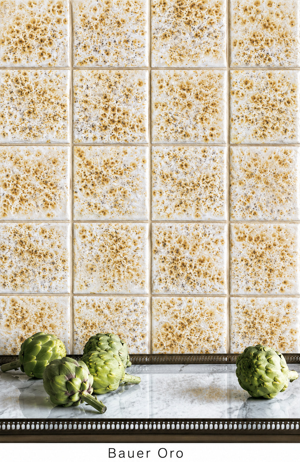Shop Tabarka Bauer Oro 6 x 6 |   Artistic Tile & Stone