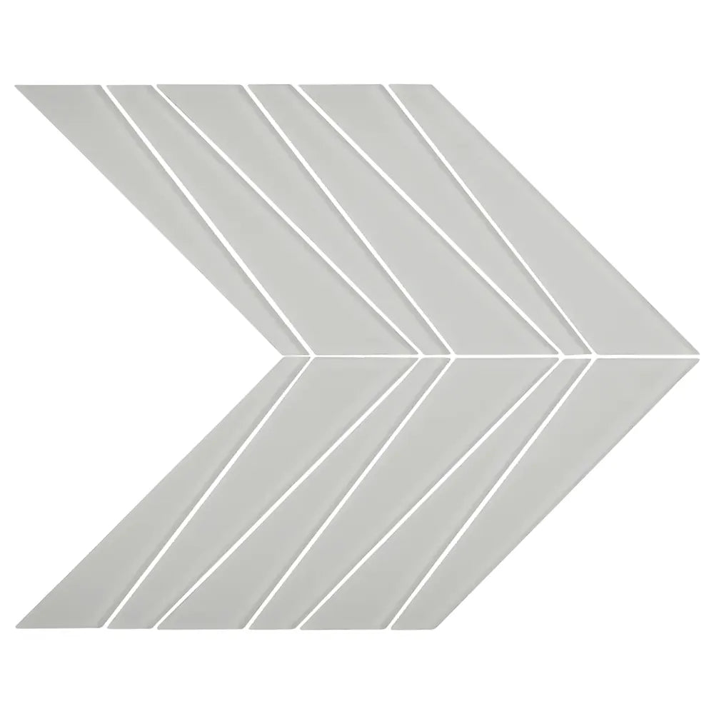 Shop Palms Fog Matte 9-1/4 x 11-3/4 |   Artistic Tile & Stone