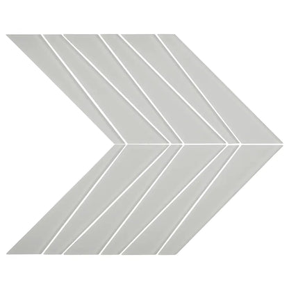 Shop Palms Fog Matte 9-1/4 x 11-3/4 |   Artistic Tile & Stone