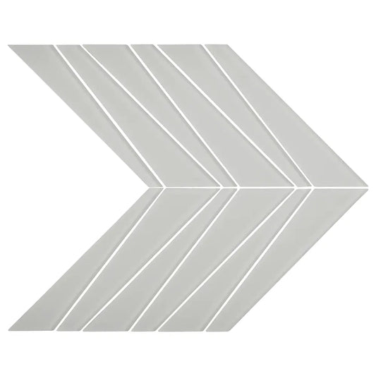 Shop Palms Fog Matte 9-1/4 x 11-3/4 |   Artistic Tile & Stone