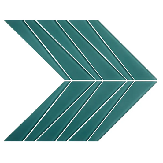 Shop Palms Lagoon Matte 9-1/4 x 11-3/4 |   Artistic Tile & Stone