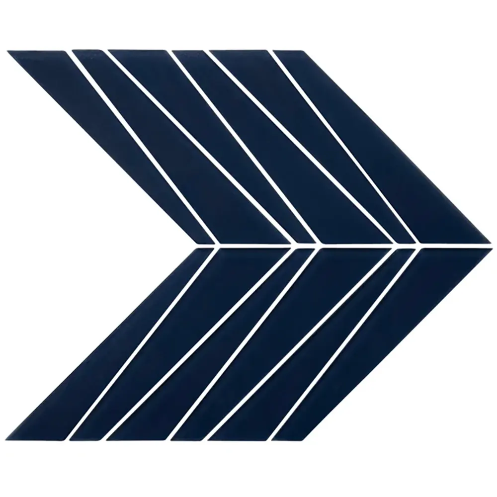 Shop Palms Midnight Matte 9-1/4 x 11-3/4 |   Artistic Tile & Stone