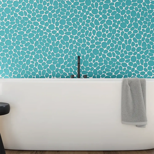 Shop Spindrift Azure Matte 11-3/4 x 11-3/4 |   Artistic Tile & Stone