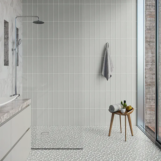 Shop Spindrift Fog Matte 11-3/4 x 11-3/4 |   Artistic Tile & Stone