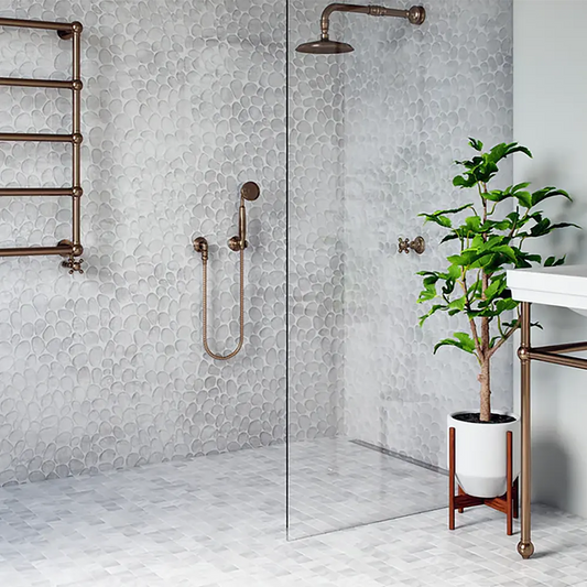 Shop Spindrift Glacier Gloss 11-3/4 x 11-3/4 |   Artistic Tile & Stone