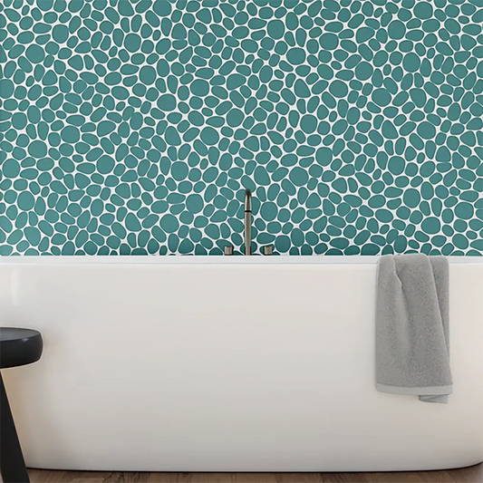 Shop Spindrift Lagoon Matte 11-3/4 x 11-3/4 |   Artistic Tile & Stone