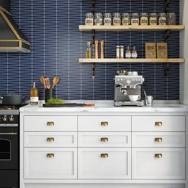 Shop Island Stone Waveline Midnight Matte 12-3/4 x 12-5/8ÃƒÆ’Ã¢â‚¬Å¡Ãƒâ€šÃ‚Â |ÃƒÆ’Ã¢â‚¬Å¡Ãƒâ€šÃ‚Â ÃƒÆ’Ã¢â‚¬Å¡Ãƒâ€šÃ‚Â  Artistic Tile & Stone