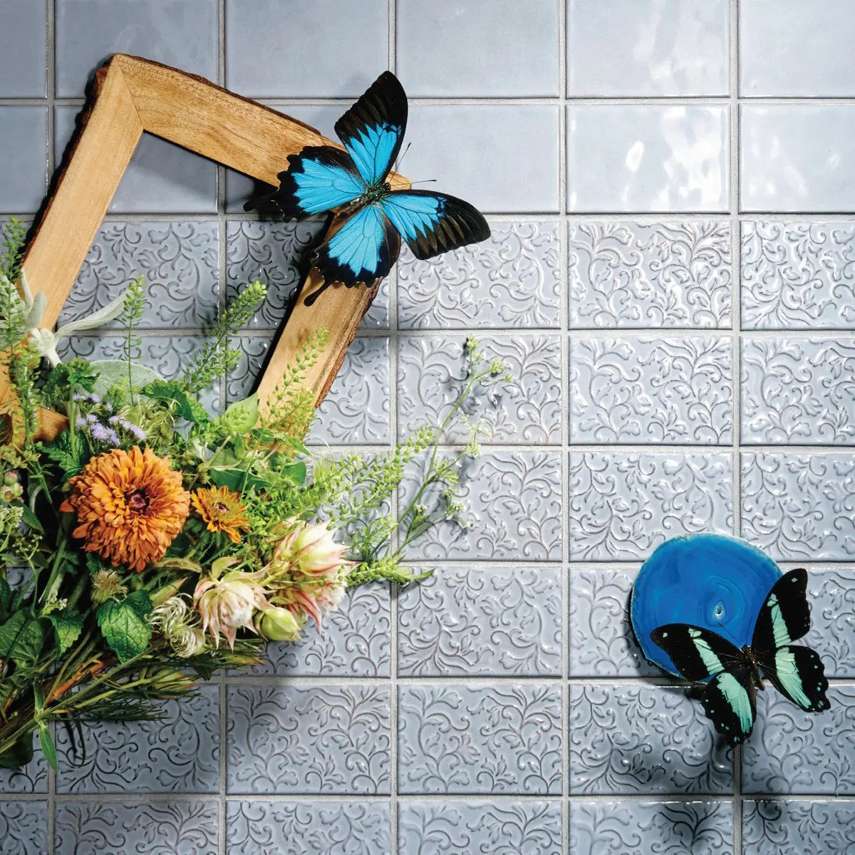 Shop Caserta CAS-2F Shadow 2.5 x 4 Field |   Artistic Tile & Stone