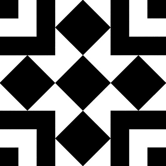 Shop Glazzio Moderna Checkers 8x8 |   Artistic Tile & Stone