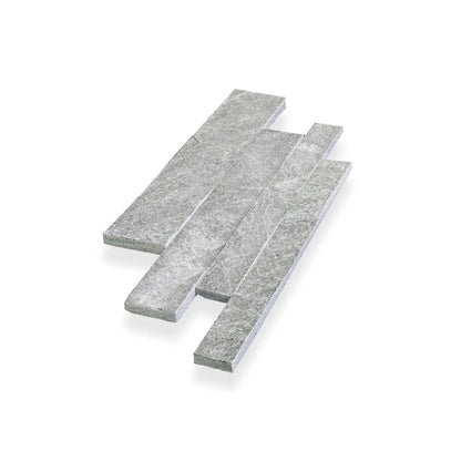 Cladding Parallels Silver Quartzite 7x12 