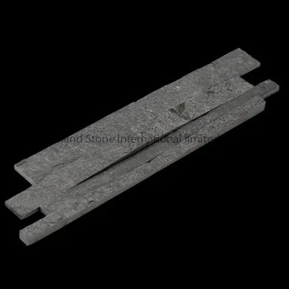 Cladding V-Parallels Silver Quartzite 7x23 