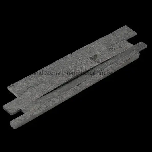 Cladding V-Parallels Silver Quartzite 7x23 