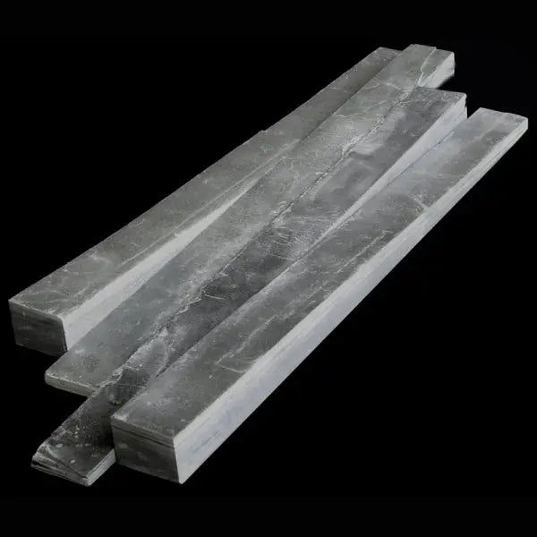 Shop Island Stone Cladding Rustic Sutra Black 4x23 | Artistic Tile & Stone